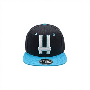 Gorra Ajustada de Visera Plana Personalizada con Tela 100% Acrílica, Lazo Común y Bordado 3D Argyle, Gorra Snapback - Product Image 2