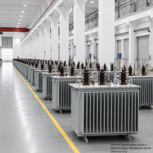 Nuevo Transformador Trifásico Sumergido en Aceite OEM ODM para Redes de Distribución - Product Image 6