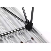 Table de camping pliable compacte et légère de haute qualité, en aluminium, design moderne, mobilier d'extérieur Jianfeng