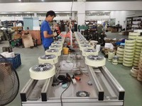 FZ50A-1 50N.M 2A Rem Serbuk Magnetik Poros Tunggal untuk Mesin Cetak Flexo