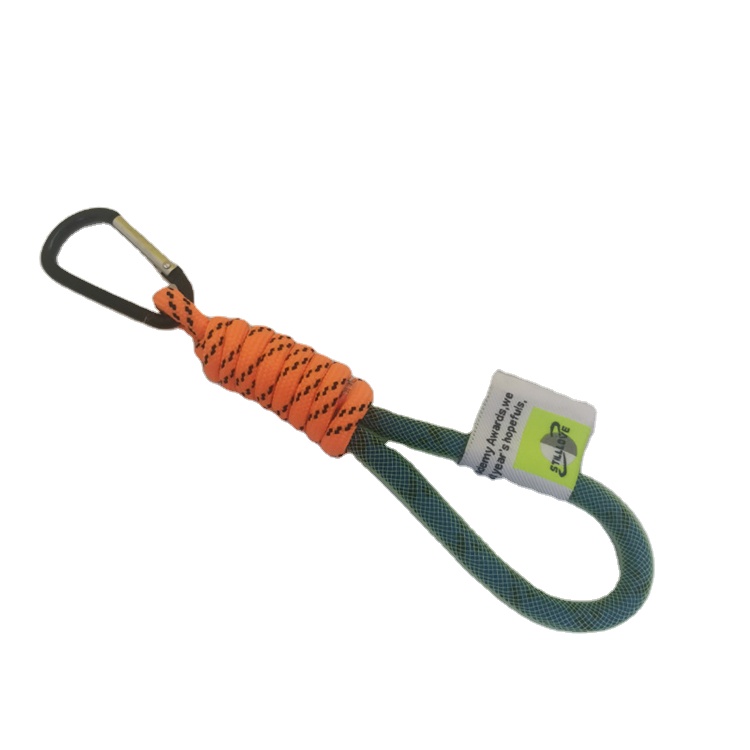 Cotton Wrist Hand Braided Rope Key Chain Strap , Nylon Keychain Cord Button Buckle Sport Waist Accessories, Phone Case Straps