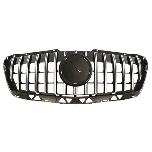 <span class=keywords><strong>Calandre</strong></span> avant chromée noire Panamericana Racing Facelift pour Mercedes Benz <span class=keywords><strong>Sprinter</strong></span> W906 2009-2013/2014-2017, style GT GTR - Product Image 3