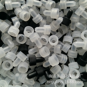 <b>Plastic</b> Stopper 4.3mm PE Transparent Dustproof Waterproof For Test Tube Essential Oil Bottle <b>Cap</b> Factory Direct Supply - Product Image 4