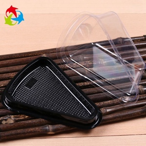 Hộp Bánh Hình Tam Giác Bằng Nhựa Trong Suốt Takeaway - Product Image 6