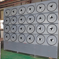 Collecteur de poussière industriel mobile, codes HS, 4 kW, 300 W, collecteur de poussière Venturi sans balais pour mouleuse ronde