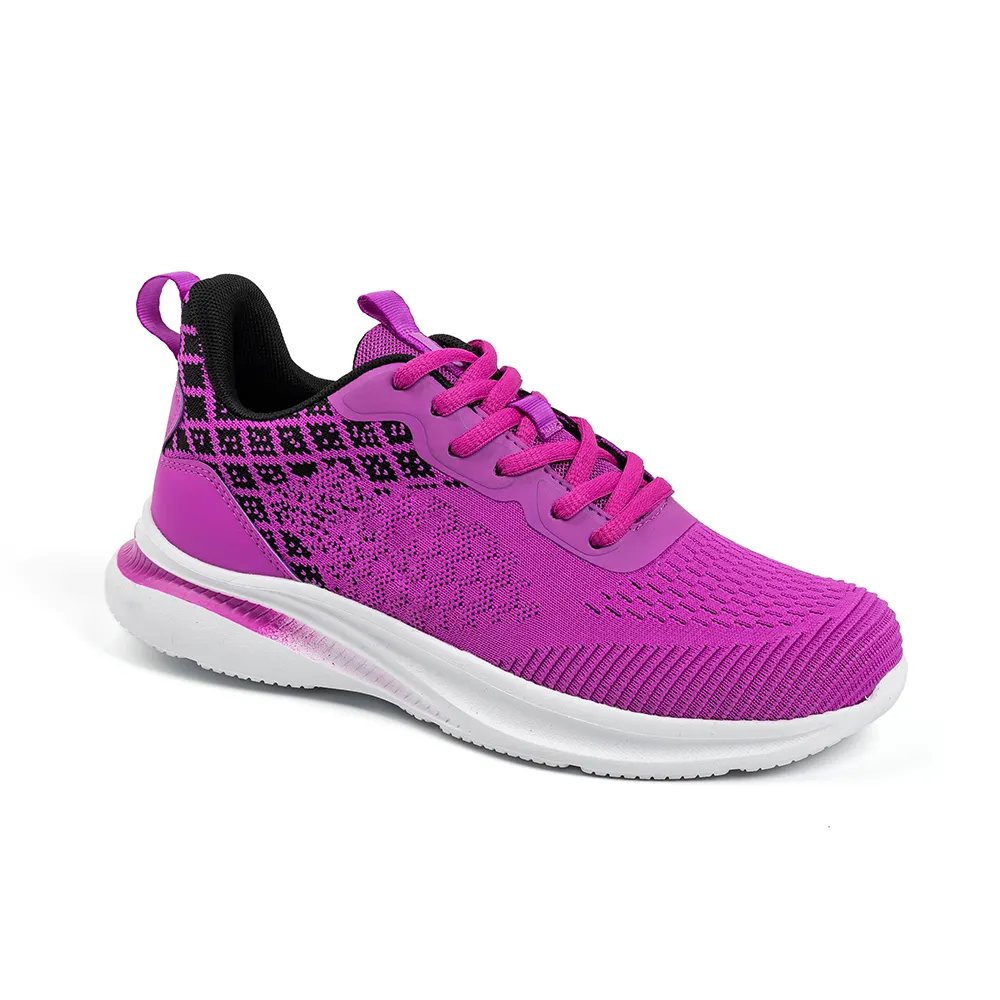 Hot Selling 2023 Lace-up Sneaker Women Outdoor Sports Running Shoes
