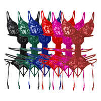 En stock sous-vêtements sexy pour femmes ensembles de lingerie érotique féminine transparente body de lingerie sexy robe teddy vêtements de nuit pour femmes