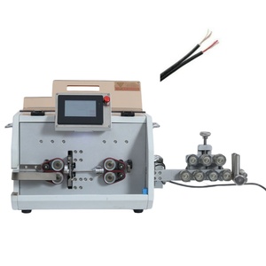 Fully Automatic Touch Screen Electric Small <b>Wire</b> Cutting <b>Stripping</b> <b>Machine</b> - Product Image 2