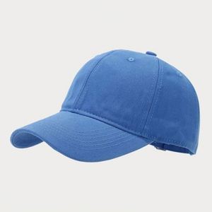 หมวกแก๊ปปักลาย 3 มิติ สีพื้น ไม่มีโครง แบบ Dad Hat สั่งทำได้ตามต้องการ พร้อมปักโลโก้ สำหรับธุรกิจ ใช้ได้ทั้งชายและหญิง ขายส่ง MOQ ต่ำ - Product Image 4