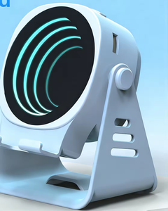 Lampe de nuit créative 5 en 1 G500, haut-parleur multifonctionnel de bureau avec capteur, support de téléphone pour le visionnage de football, haut-parleur Bluetooth - Product Image 4