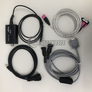 Laptop para montacargas LINDE, herramienta de diagnóstico eléctrica diésel, escáner LSG Linde Canbox Doctor, LINDE LTD2 Pathfinder, juego completo - Product Image 3