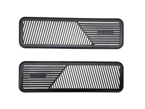 Protector de Ventilación Inferior para Asiento Trasero Modelo YL, Material ABS, Económico y Práctico, Accesorio Interior de Coche Resistente - Product Image 4