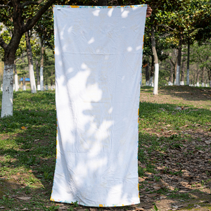 Toalla de playa con estampado de algodón <span class=keywords><strong>2024</strong></span>, novedad de 100%, toalla de playa sin arena, Toalla de baño personalizada - Product Image 2
