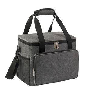 Bolsa Térmica para Almuerzo con Logotipo Personalizado, Plegable, Refrigerador de Comestibles, Ecológica, Reutilizable para Empacar Alimentos - Product Image 5