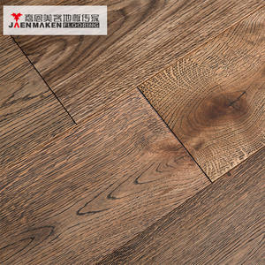 Peinture Uv Plat Peu Profond Dessin Noueux Chêne Blanc <span class=keywords><strong>Parquet</strong></span> <span class=keywords><strong>Stratifié</strong></span> - Product Image 1