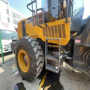 LW500KV Chargeuse sur pneus d'occasion de marque chinoise Chargeuse sur pneus d'occasion Machines de construction à vendre - Product Image 5
