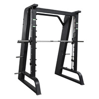 Máquina de gimnasio de fitness Smith multifuncional unisex, nuevo entrenador funcional para entrenamiento corporal efectivo, ejercicio de pecho y hombros