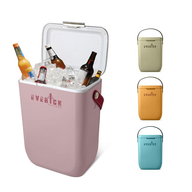 Customization Portable Cooler Box Cooler Box with Handle 10L Insulated Hard Cooler for Outdoor