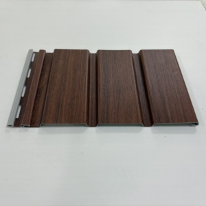 Panneau <span class=keywords><strong>de</strong></span> vinyle <span class=keywords><strong>PVC</strong></span> <span class=keywords><strong>de</strong></span> stratification <span class=keywords><strong>de</strong></span> haute qualité Rainure <span class=keywords><strong>Ventilation</strong></span> intérieure Ouverture Avant-toit Soffite Panneaux <span class=keywords><strong>de</strong></span> plafond - Product Image 1