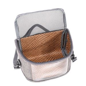 Custom <b>Pet</b> Supplies Transparent Outdoor Portable Car Carrying Bird Cage Diagonal Cross Bag Parrot Outdoor Backpack - Product Image 2
