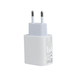 Chargeur mural USB A Type C double port 20W PD QC3.0 EU, alimentation rapide pour tous les appareils Type-C - Product Image 3