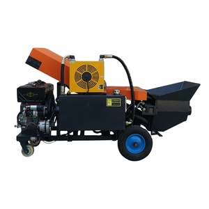 ปั๊มคอนกรีตไฟฟ้า - Product Image 1