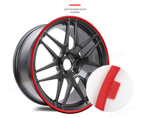 Pour <span class=keywords><strong>Tesla</strong></span> <span class=keywords><strong>Model</strong></span> <span class=keywords><strong>3</strong></span> Y 16 17 18 19 20 21 pouces, kit de protection de jantes aérodynamiques, kit de mise à niveau des enjoliveurs de roues - Product Image 3