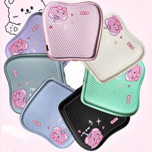 Coussin de siège en gel nid d'abeille de <span class=keywords><strong>dessin</strong></span> <span class=keywords><strong>animé</strong></span>, coussin de siège en gel de voiture, coussin de siège de bureau <span class=keywords><strong>à</strong></span> domicile - Product Image 6