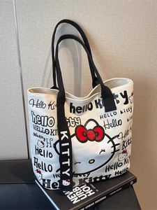 Manufacturer Customized Wholesale pink cat Canvas Shopping <strong>Bag</strong>, Durable and <strong>Recyclable</strong> Canvas Shopping <strong>Bag</strong> - Product Image 2