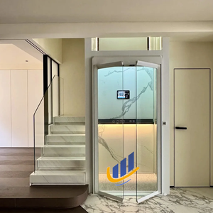 Elevador doméstico de lujo para pequeñas viviendas residenciales <span class=keywords><strong>Wemet</strong></span> Elevador de vacío de pasajeros con elevador de vacío doméstico - Product Image 1