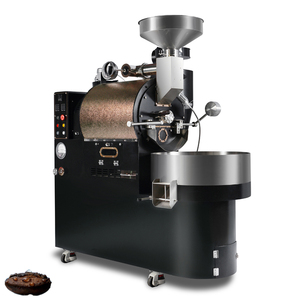 Home Tostadoras De Cafe PLC Coffee Bean Roasting Machine Industrial Coffee Roaster Machine - Product Image 5