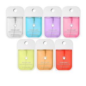 Envases de Perfume Tipo Tarjeta, Botella de Spray de Plástico con Boquilla de Pulverización Fina para Envasado de Cosméticos, Spray Tipo Tarjeta para Desinfectante de Manos - Product Image 3