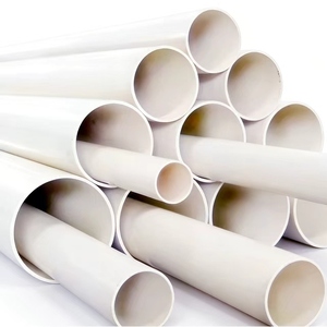 Tuyau de drainage en PVC-U durable avec trous pour drainage <span class=keywords><strong>perforé</strong></span> et système de ventilation des eaux usées de bâtiment - Product Image 4