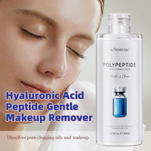 KORMESIC 300ml Eau démaquillante douce Bpom Approuvé Acide hyaluronique Peptide Hydratant Yeux Lèvres Visage Ingrédient à base de plantes - Product Image 5