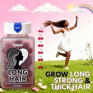Gomitas de Vitaminas para el Cabello OEM Long Hair Advance, para un Cabello Largo, Fuerte y Grueso, Restone, Fortalece y Aumenta el Volumen - Product Image 4