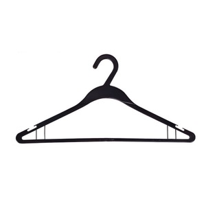 Clothes racks for dry cleaning shops, adult and children's clothes hangers, narrow shoulder disposable <b>plastic</b> clothes hangers, - Product Image 2