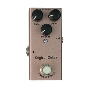 Pedal de Efectos Individual para Guitarra <span class=keywords><strong>El</strong></span>éctrica con Diez Efectos: Distorsión/Sobrecarga/Delay/Chorus/Trémolo y Simulador de Amplificador - Product Image 6