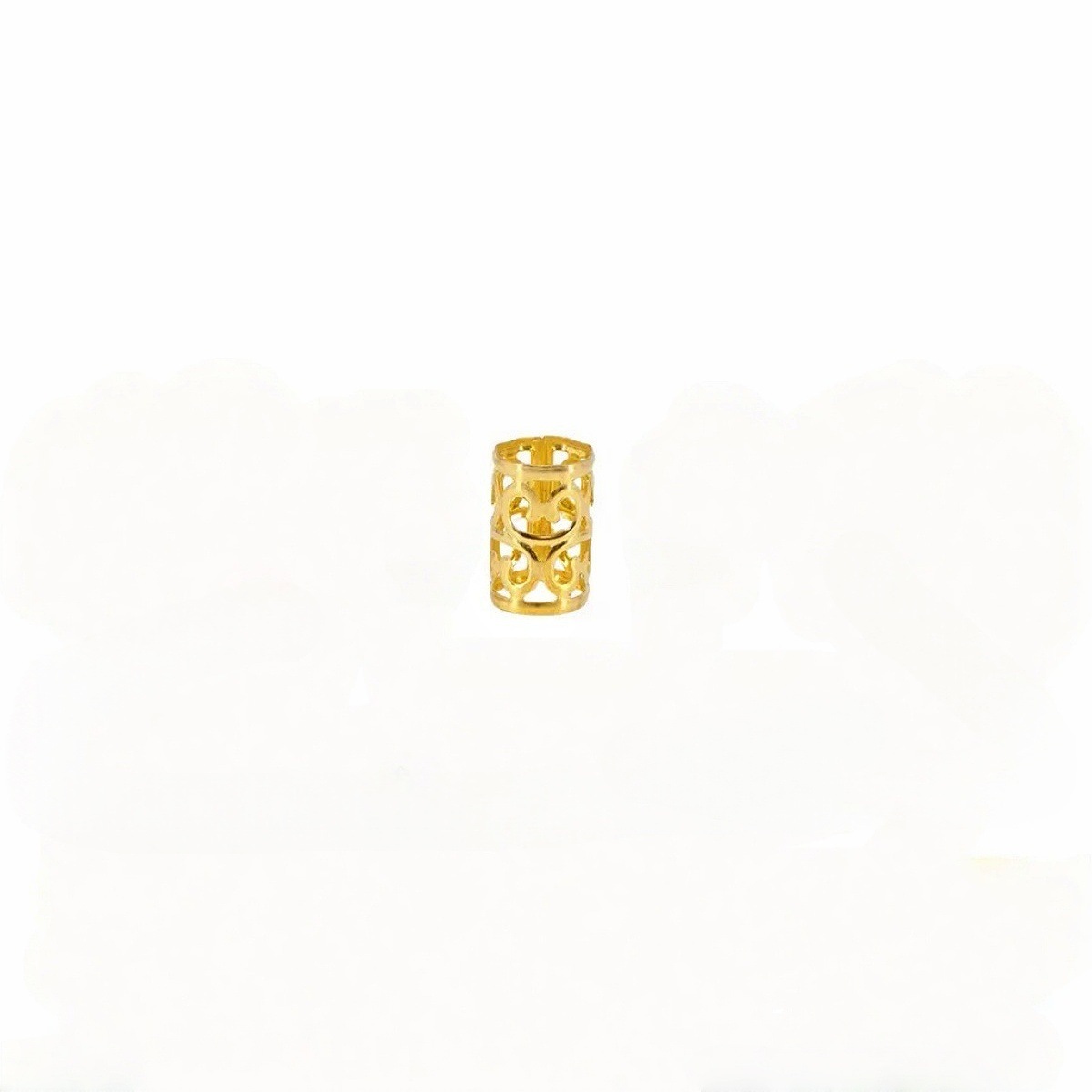 Snail gold 10*15mm5#