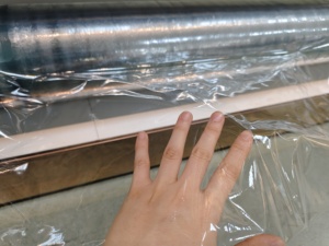 <span class=keywords><strong>PVC</strong></span> industriel, flexible avec élasticité, permettant une légère déformation, film brillant et film mat, film de laminage à froid - Product Image 2