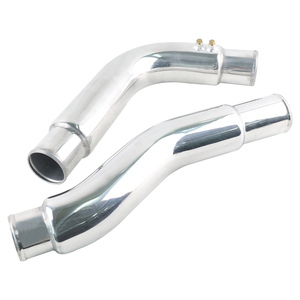 Kit de Mangueras para Intercooler de 3 Pulgadas (Lado Frío) |   Compatible con Dodge Ram 5.9L Cummins Diesel de 2003-2007 |   Tubo de Carga Turbo Negro ICP006-S - Product Image 4