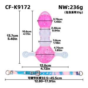 CF-K9172 Accesorios de Bondage Bucal, Mordaza de Silicona, Juguetes Eróticos, Juegos de Restricción para Adultos, Juguetes Sexuales de Boca Abierta para Mujeres y Hombres - Product Image 6