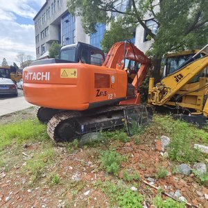 Excavadora Hitachi ZX120 Usada, Buena y Económica, para Construcción Urbana, Hitachi ZX120 130 200, Operación Flexible, en Venta - Product Image 6