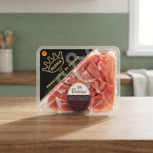 Jamón de Parma de Origen Italiano de Primera Calidad, Envasado al Vacío, Curado Durante 18 Meses, Listo para Servir, Almacenamiento Refrigerado 60 Días - Product Image 3