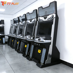 Máquina de Juegos Arcade LCD de 32 Pulgadas con Más de 3000 Juegos Clásicos, Gabinete Metálico <span class=keywords><strong>que</strong></span> Funciona con Monedas, Tekken Street Fighting - Product Image 1