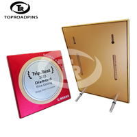 Trophée de la meilleure plaque métallique personnalisée Trophée sportif de Chine Gypse en fer et aluminium pour les utilisateurs finaux de l'assurance automobile