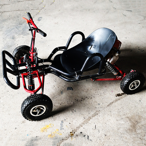 Moteur à essence 2 temps 90 cm³ pour l'extérieur, Nouveau kart de plage 90 cm³ à essence pour adultes - Product Image 3