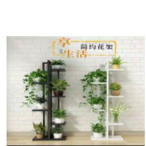 Muebles de Salón Modernos con Soporte para Flores, Estilo 36906-001/002/003/004/005/006 - Product Image 1