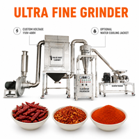 Broyeur classificateur à air ultra-fin de type vertical, 80 à 320 mesh, pour l'industrie chimique et la production de poudres alimentaires