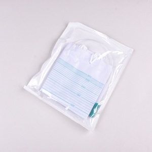 Sac de drainage de grande capacité, sac à urine anti-reflux, cathéter urinaire, sac de collecte d'urine pour hommes, femmes et personnes âgées - Product Image 1