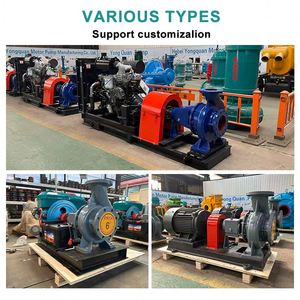 Factory IS Series End <b>Suction</b> Centrifugal <b>Pump</b> Horizontal Single Stage High Flow Clean Water <b>Pump</b> for Industrial Irrigation - Product Image 3